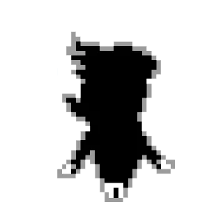 ☹️ emoji Спамтон [BIH SHOT] ТГК: @sticker_deltarune Telegram sticker 6 of 29