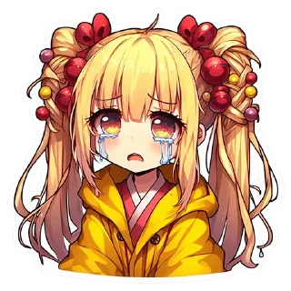 😭 emoji Tokumei Telegram sticker 13 of 93