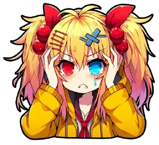 🤯 emoji Tokumei Telegram sticker 22 of 93