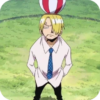 🌟 emoji sanji ^^ @gogoliitk Telegram sticker 6 of 78