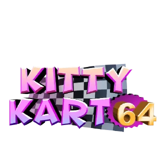 🖼 emoji Kitty Kart 64 Telegram sticker 5 of 39