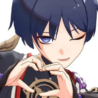 ❤ emoji скарамуш лучший @mminkr Telegram sticker 9 of 116