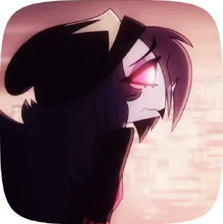 🎆 emoji БОЛЬШЕ ⇨ @CLOOBHUB ОКТАВИЯ АДСКИЙ БОСС HELLUVA ТГ Telegram sticker 19 of 63