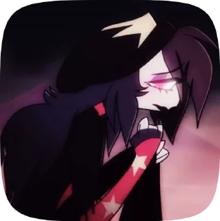 🎆 emoji БОЛЬШЕ ⇨ @CLOOBHUB ОКТАВИЯ АДСКИЙ БОСС HELLUVA ТГ Telegram sticker 16 of 63