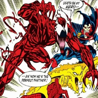 😆 emoji Carnage @Earth928B x @CloobHub Telegram sticker 22 of 25
