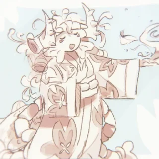 🌸 emoji 𝅄「 𝓥 Ꭵ𝘯𝘦𝓈եα𝘧𝘧  . 🌸」 ֺ @KW4K3 ִ Telegram sticker 22 of 40