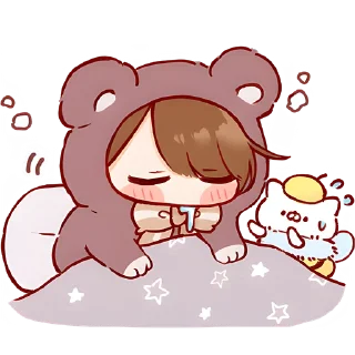 Sticker from Кума-чан @Nyasticks