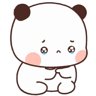 ☹ emoji Dudu & Bubu 2 @twix_bears Telegram sticker 21 of 120
