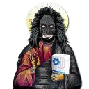🐵 emoji Pasha Tehnik Telegram sticker 16 of 85