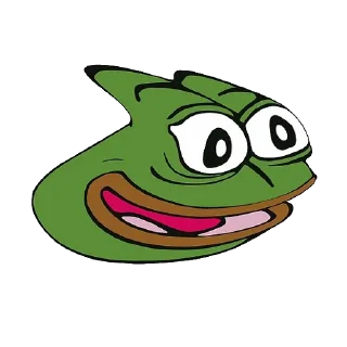 🐸 emoji Twitch Telegram sticker 2 of 23