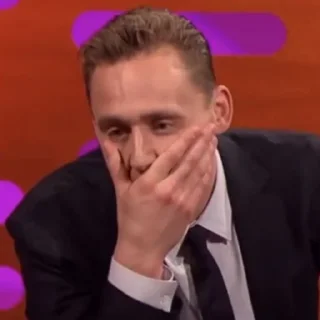 🧊 emoji Tom Hiddleston (by @nichieq) Telegram sticker 10 of 35
