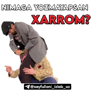 👊 emoji @sayfulloni_izlab_uz | kanali uchun. Telegram sticker 6 of 120