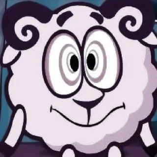 🐏 emoji ☞︎︎︎:смешарики:☜︎︎︎ 𝙗𝙮 @ssukeban Telegram sticker 22 of 39