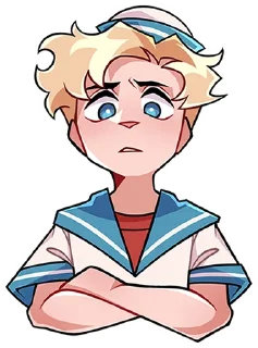 Sticker from Матрос Владик без текста @TgSticker