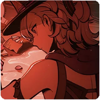 ❗ emoji ⚝─⭒ᒪYᑎEY | ᗷY KᗩY ⭒─⚝ Telegram sticker 20 of 50