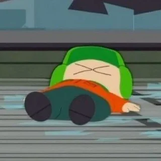 Sticker from south park
