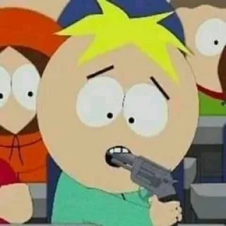 Sticker from south park