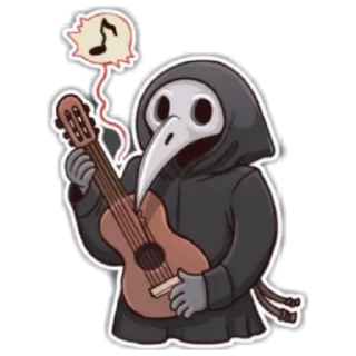 🎸 emoji Пикчи Telegram sticker 6 of 85