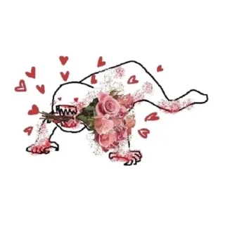 🥰 emoji Лысые мемы Telegram sticker 6 of 45