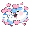 #️⃣ emoji Больше стикеров » @Stick4GramProjects Telegram sticker 10 of 47