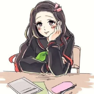 🌸 emoji Незуко 🌸 Камадо Telegram sticker 16 of 18