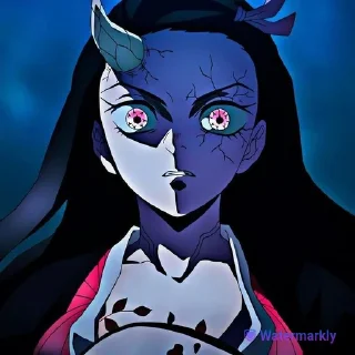 👿 emoji Незуко💗 Telegram sticker 13 of 27