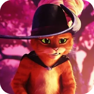 😬 emoji Puss In Boots • @Earth928B Telegram sticker 21 of 45