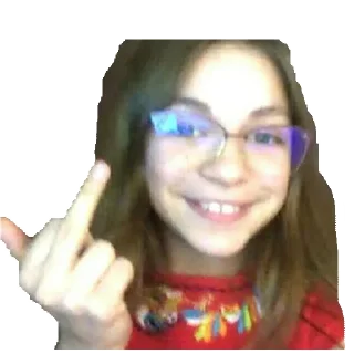 🖕 emoji педики Telegram sticker 24 of 34