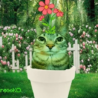 🌟 emoji Кот с пиздатым ебалом Telegram sticker 9 of 21