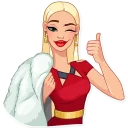 Sticker from Eva Rich