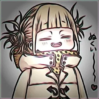 😄 emoji 𝑇𝑜𝑔𝑎 𝐻𝑖𝑚𝑖𝑘𝑜 Telegram sticker 21 of 120