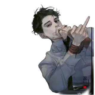 🖕 emoji RU_RO_1 Telegram sticker 16 of 120
