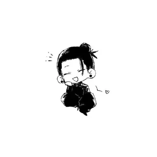 🌟 emoji Годжо Гето | @cnukepa Telegram sticker 13 of 50