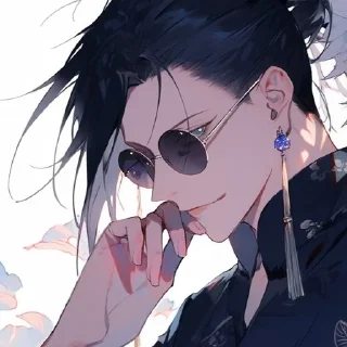 🌟 emoji Годжо Гето | @cnukepa Telegram sticker 5 of 50