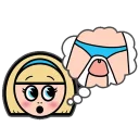 🥒 emoji @TVstickers Things Telegram sticker 7 of 120