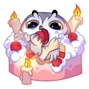 🎂 emoji Phil Telegram sticker 14 of 40