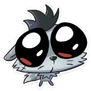 🥺 emoji Шип • @TgSticker Telegram sticker 13 of 48