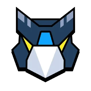😐 emoji Mecha Crow @MysteryDes1gner Telegram sticker 14 of 39