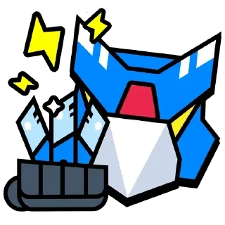 ✨ emoji Mecha Crow @MysteryDes1gner Telegram sticker 12 of 39