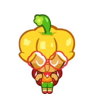 Sticker from Bell Pepper Cookie!