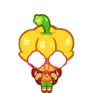 Sticker from Bell Pepper Cookie!