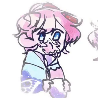 🌟 emoji сайнацу от @sayorisska ๑ 𓂃« 🎀 Telegram sticker 21 of 30