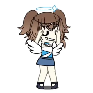 Sticker from Кикичка