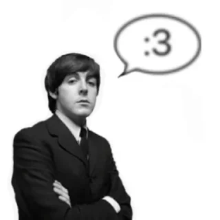 😇 emoji Liverpool four 🎸 :: @Анонимный Telegram sticker 8 of 112