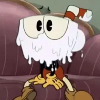 🍼 emoji Cuphead by @mapleww Telegram sticker 23 of 41