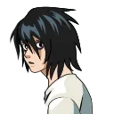 🦻 emoji Death Note Telegram sticker 13 of 21