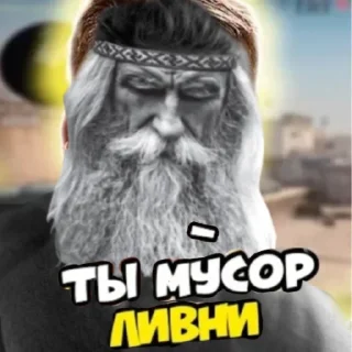 Sticker from Витя киберспортсмен