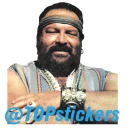 😊 emoji Bud Spencer Telegram sticker 23 of 23