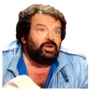 😦 emoji Bud Spencer Telegram sticker 14 of 23