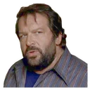 😒 emoji Bud Spencer Telegram sticker 16 of 23
